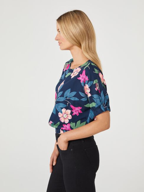 Lily Top, Print, hi-res
