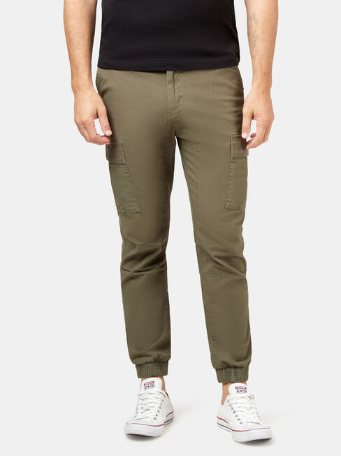 Hugh Cargo Pant, Green, hi-res