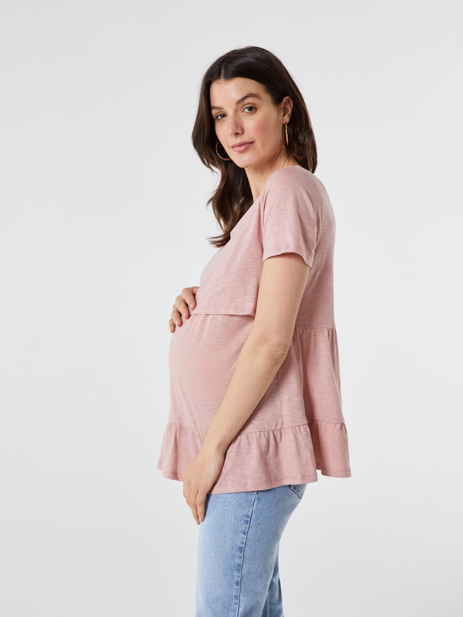 Nursing sales tops jeanswest