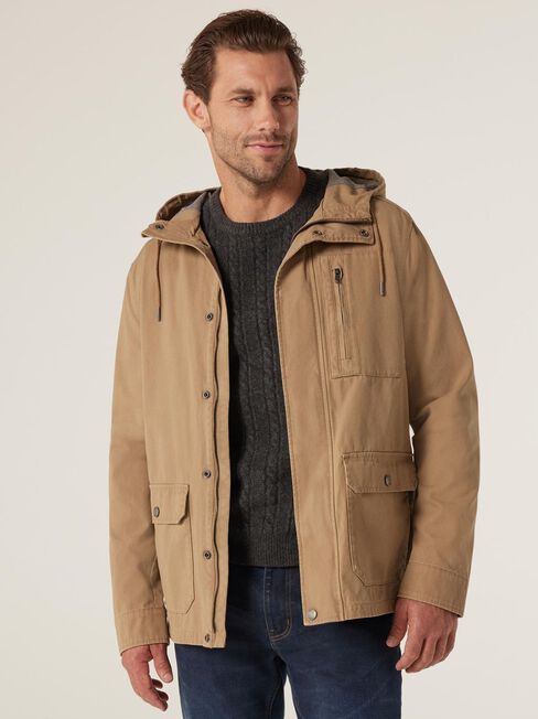 Davidson Utility Jacket, Tobacco, hi-res