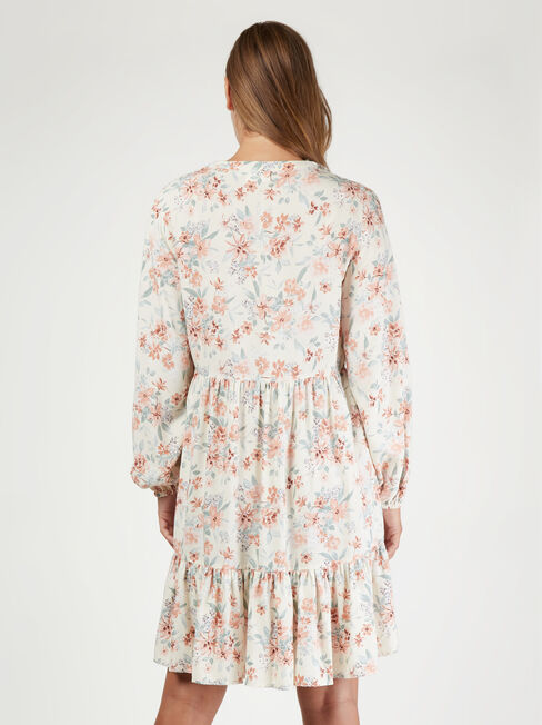Bella Dress, Floral, hi-res