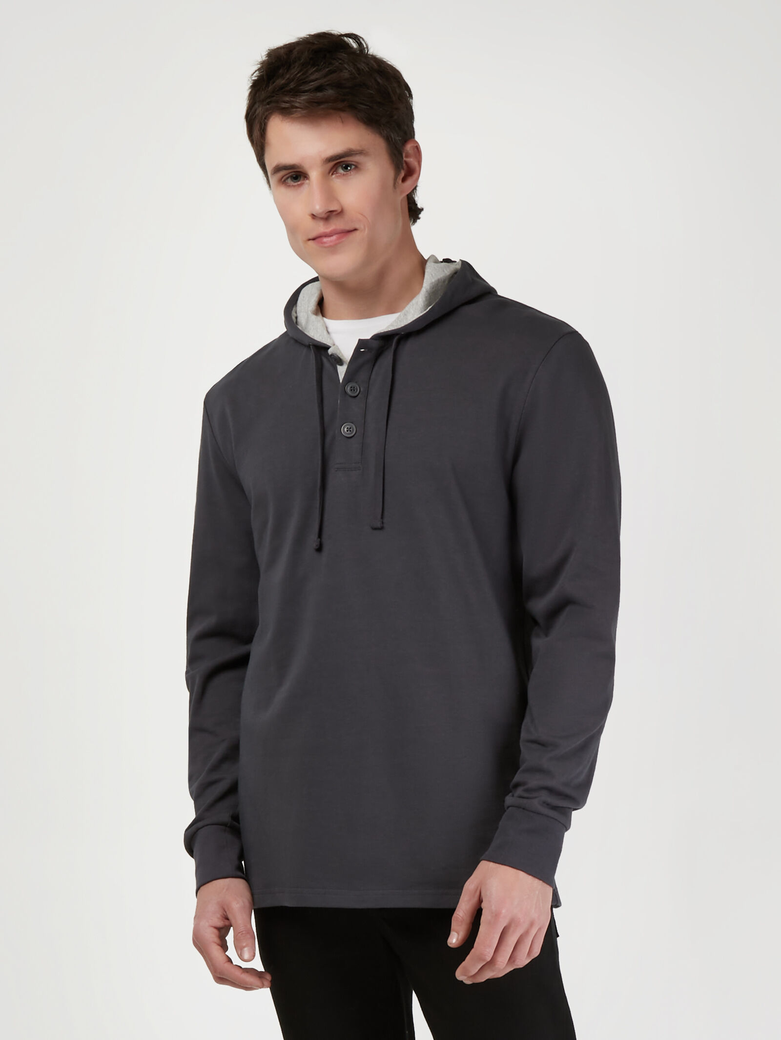 Henley sales with hood