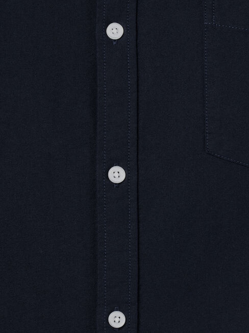 Peyton Long Sleeve Oxford Shirt, Blue, hi-res