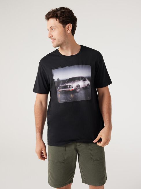 SS Ford 1974 XB Falcon GT Print Crew Tee