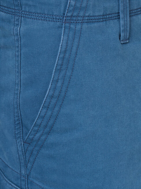 Archie Cargo Short, Blue, hi-res