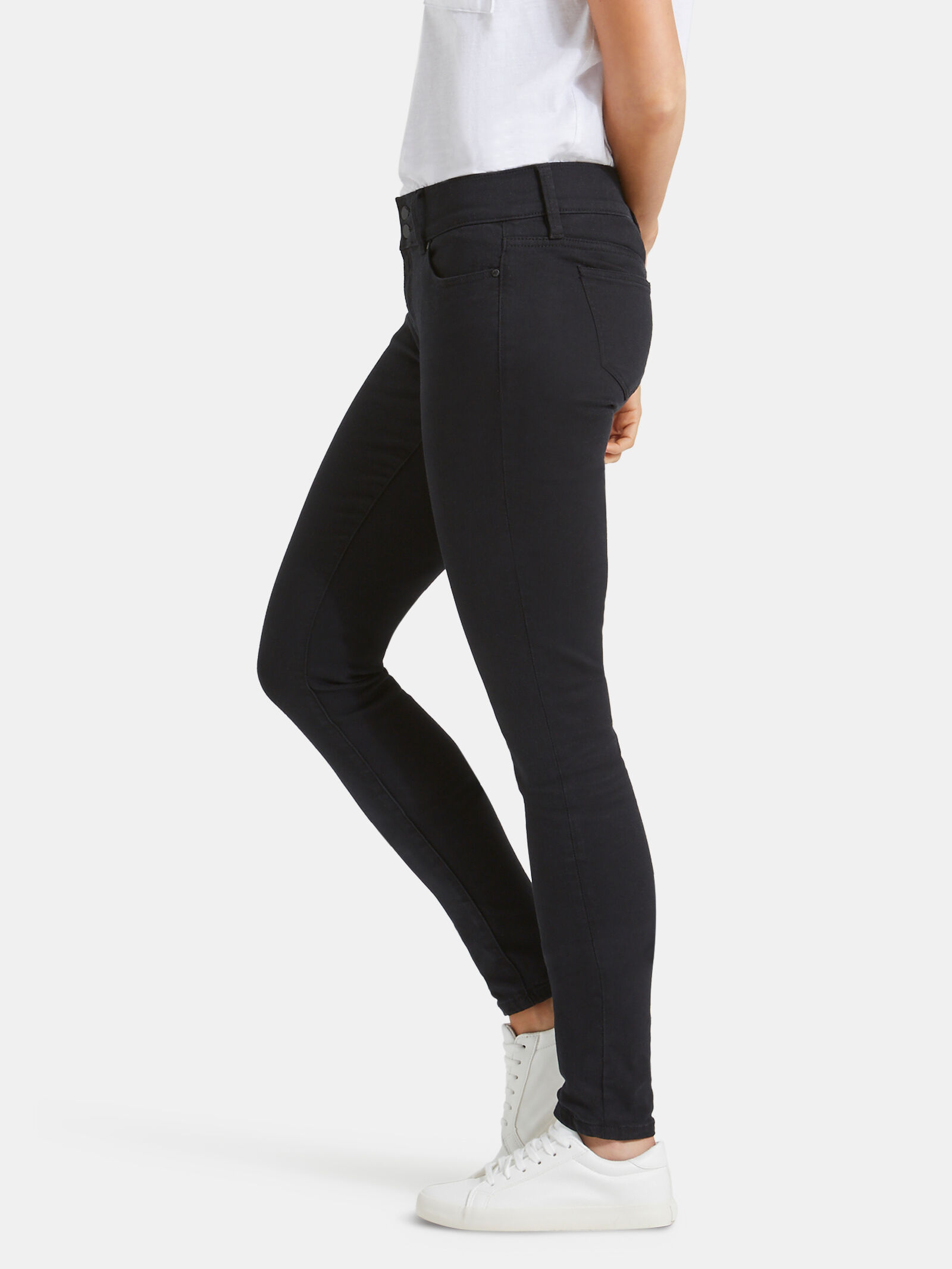 Hip hugger shop skinny jeans