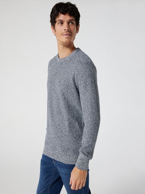 Laurence Textured Crew Knit | Jeanswest