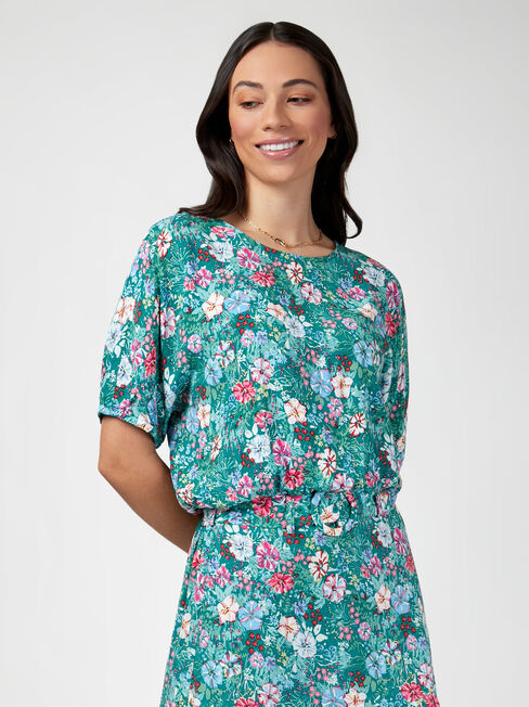 Lily Top, Green, hi-res