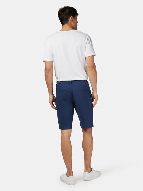 Milton 5 Pocket Short, Blue, hi-res