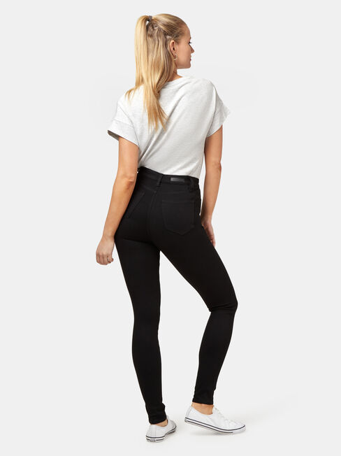 Freeform 360 Contour H/W Skinny Extra Long, Black, hi-res