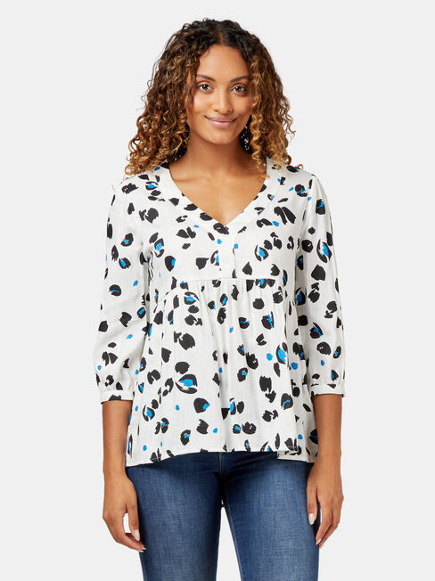 Angie Top, White, hi-res