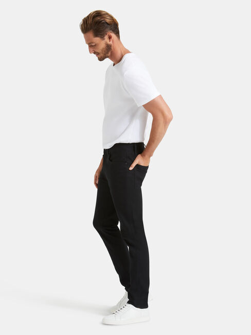 Skinny Jeans Black Encore, Black, hi-res