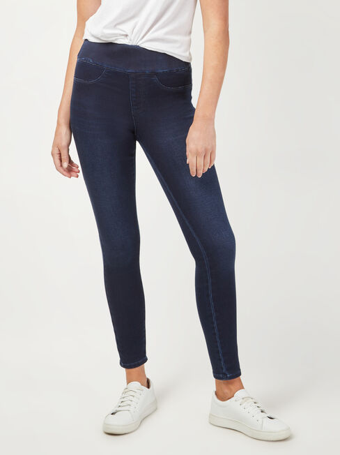 Tessa J-Luxe Skinny Jeans Dark Indigo