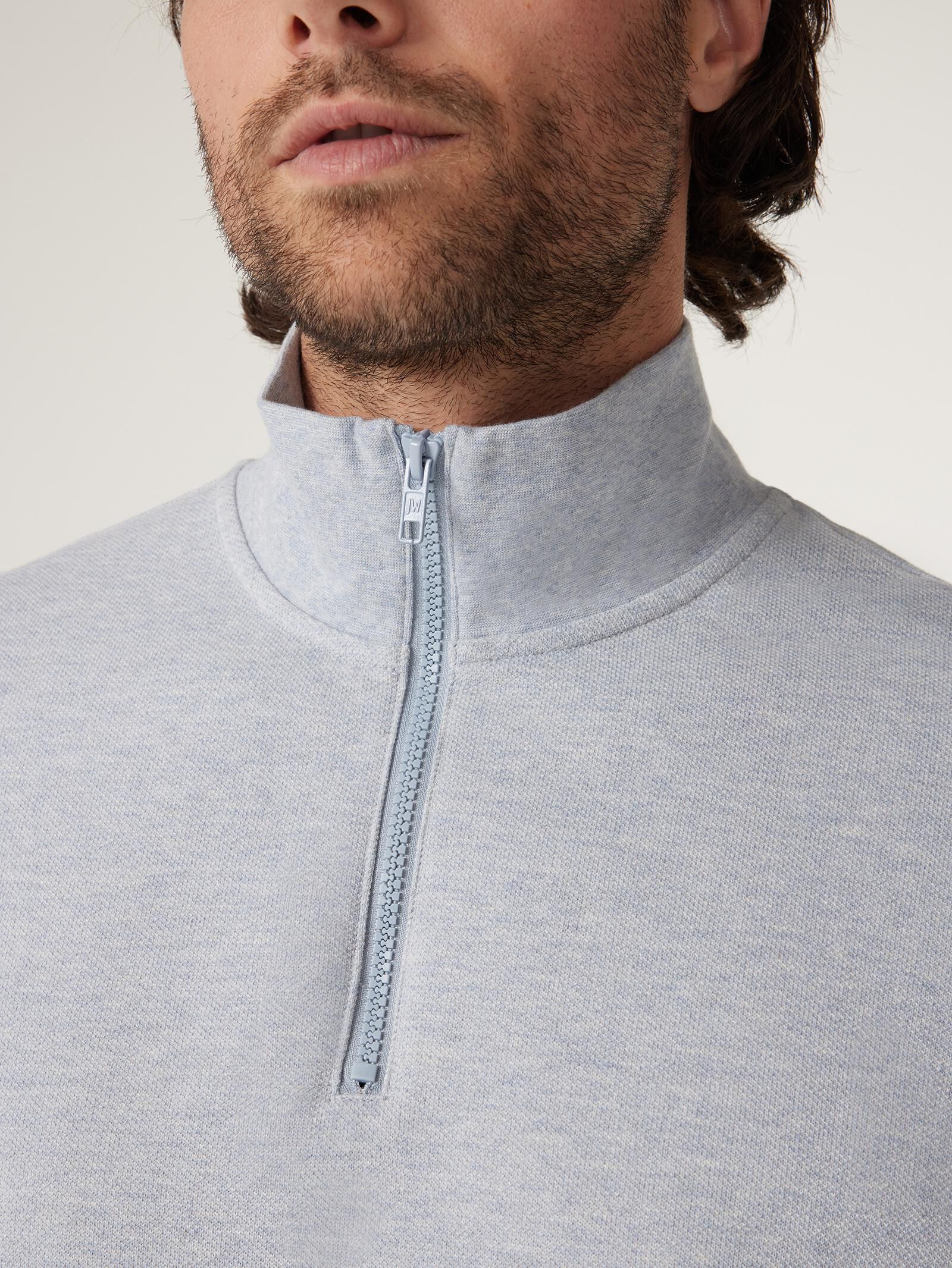 Funnel neck knit best sale