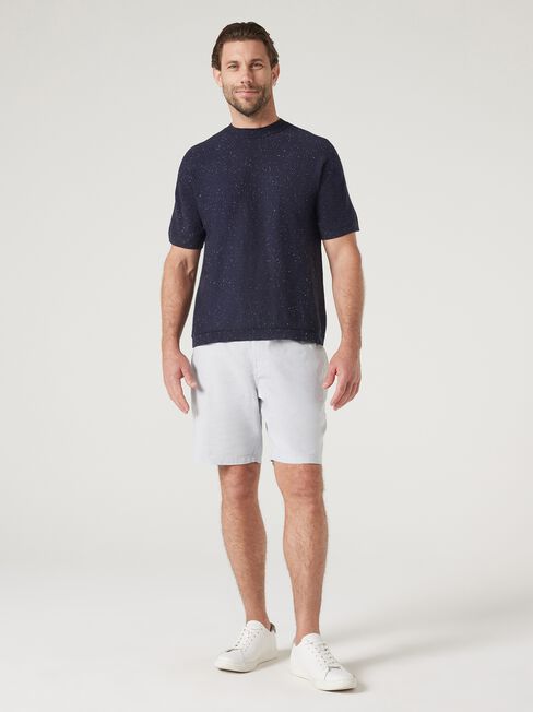 Short Sleeve Jackson Slub Knit Tee, Ink, hi-res