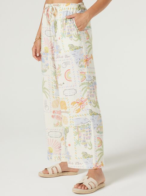 Sunny Essential Pant, Print, hi-res