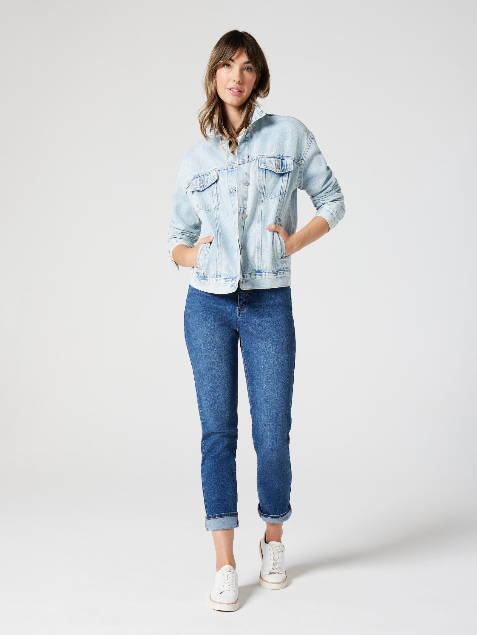 Jeanswest denim hotsell jacket