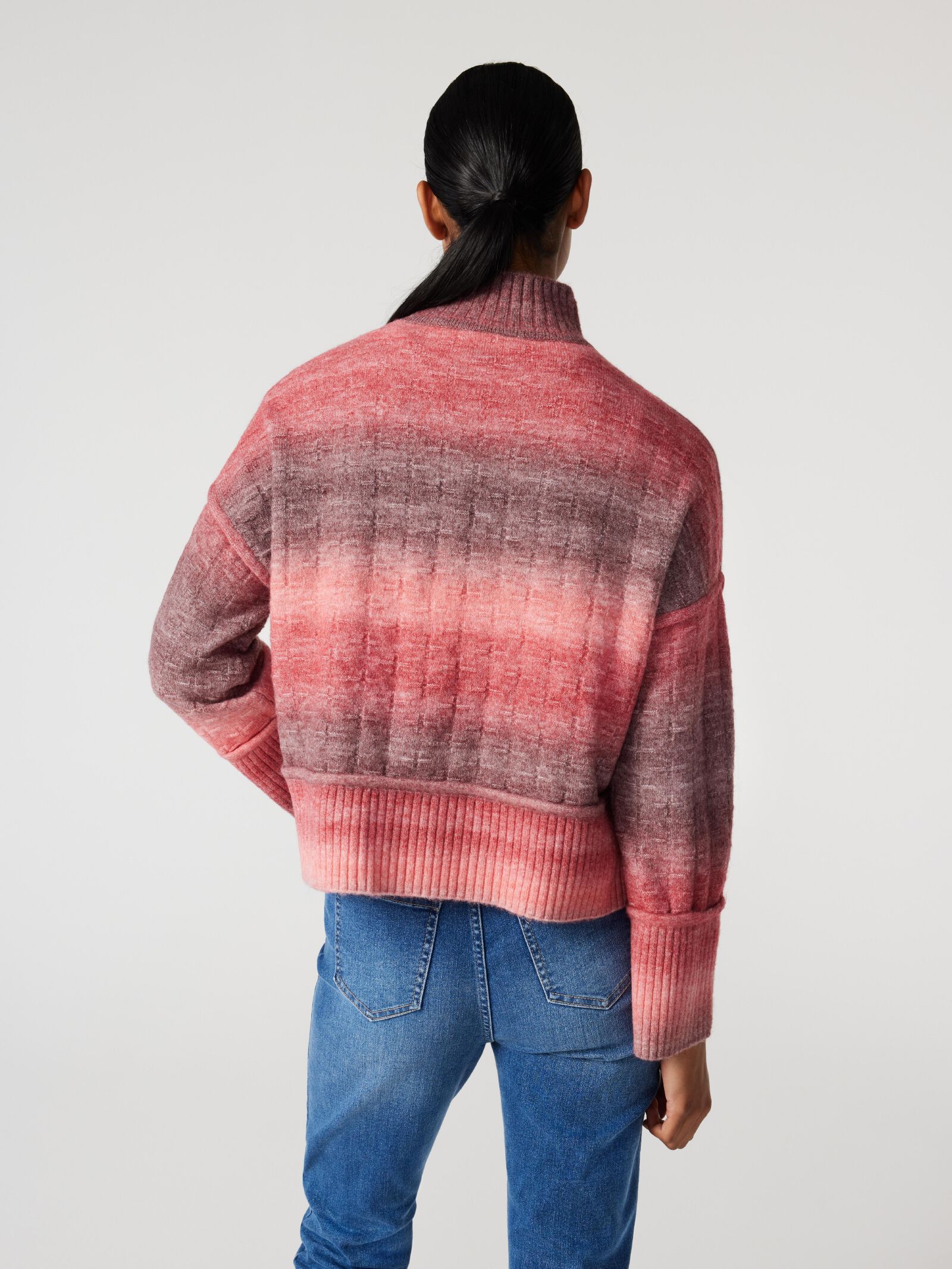 Full neck pullover on sale