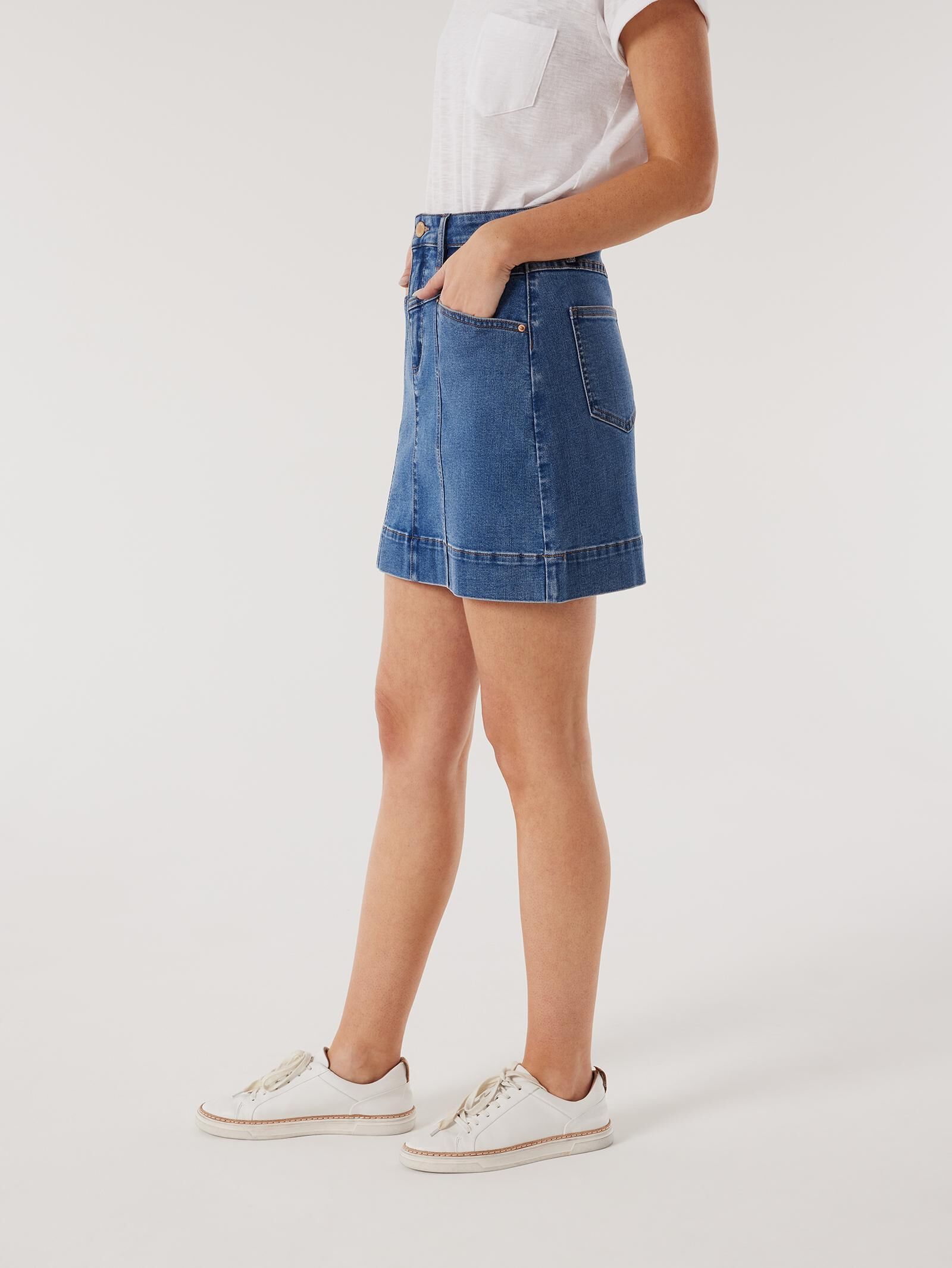 Denim skirt shop jeanswest