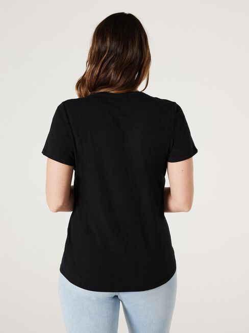Essential V-Neck Tee | Jeanswest