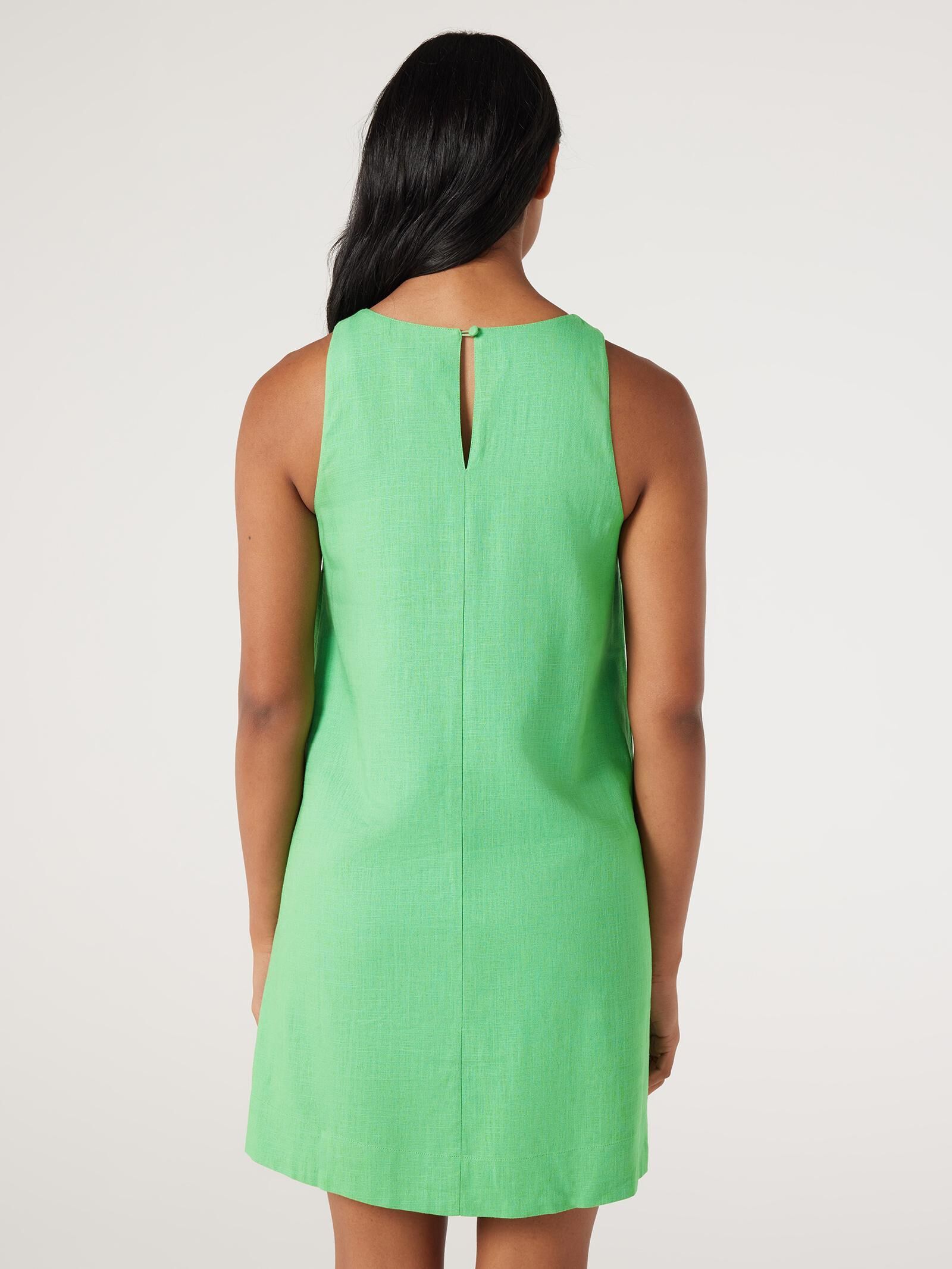 Light green shift dress cheap