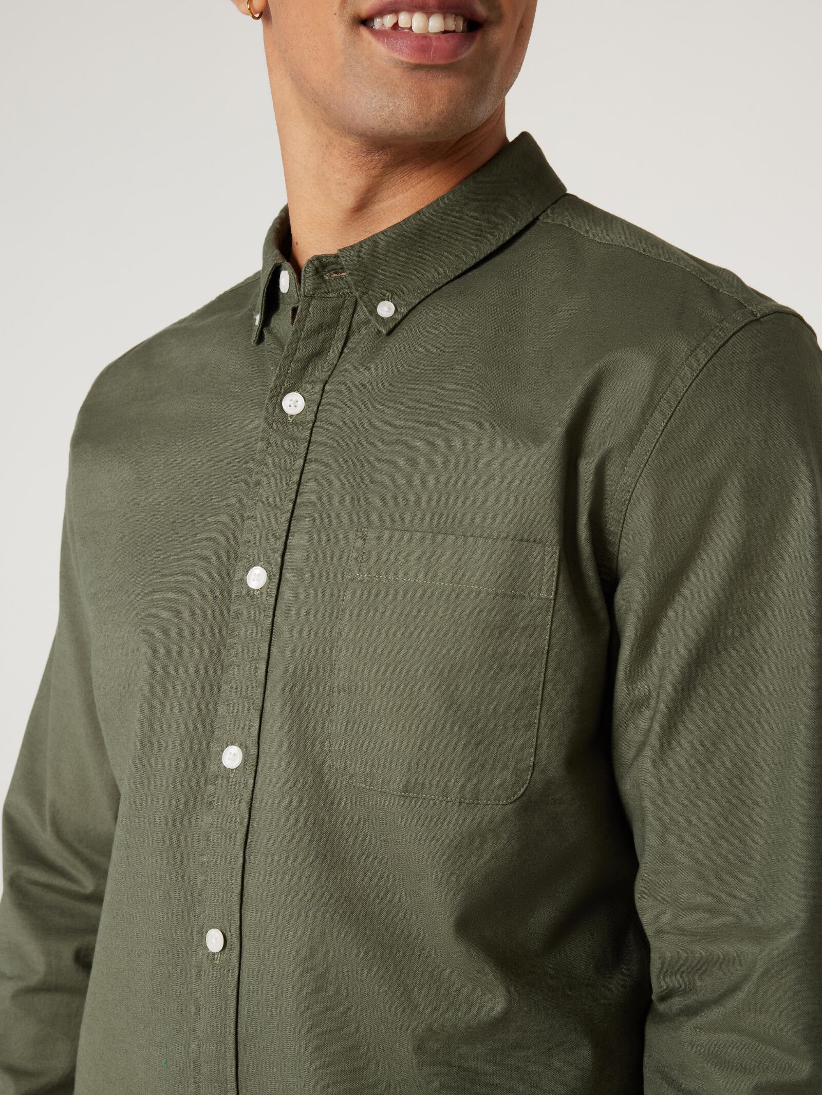 LS Heston Oxford Shirt Jeanswest