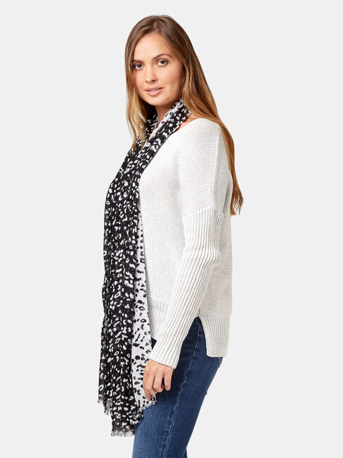 Riley Snood, Black, hi-res