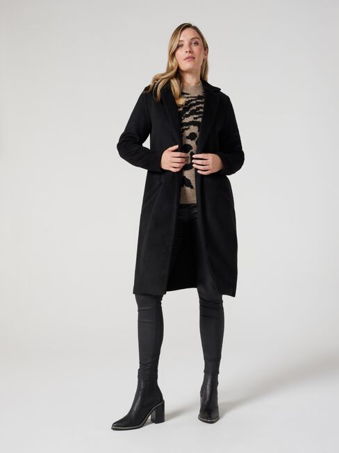 Eugenie Animal Knit Pullover, Leopard, hi-res