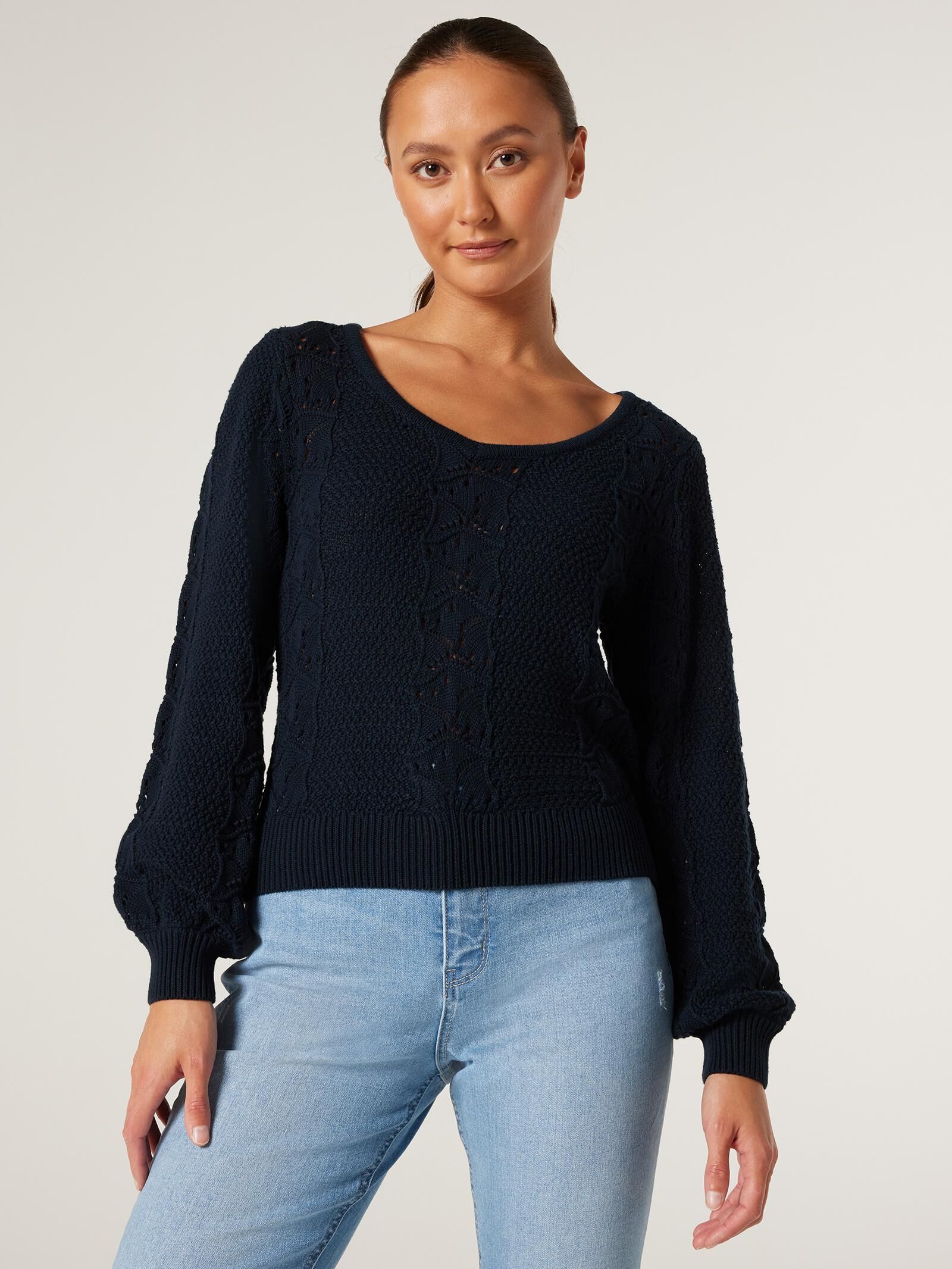 Billy Blouson Slv Knit Jeanswest