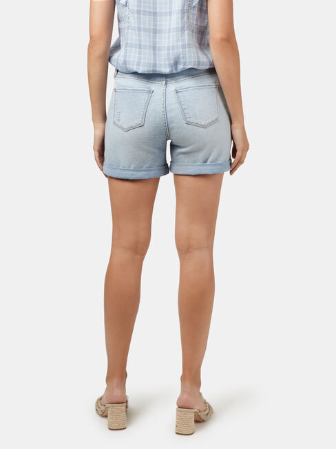 Mariana Boyfriend Short, Distressed, hi-res