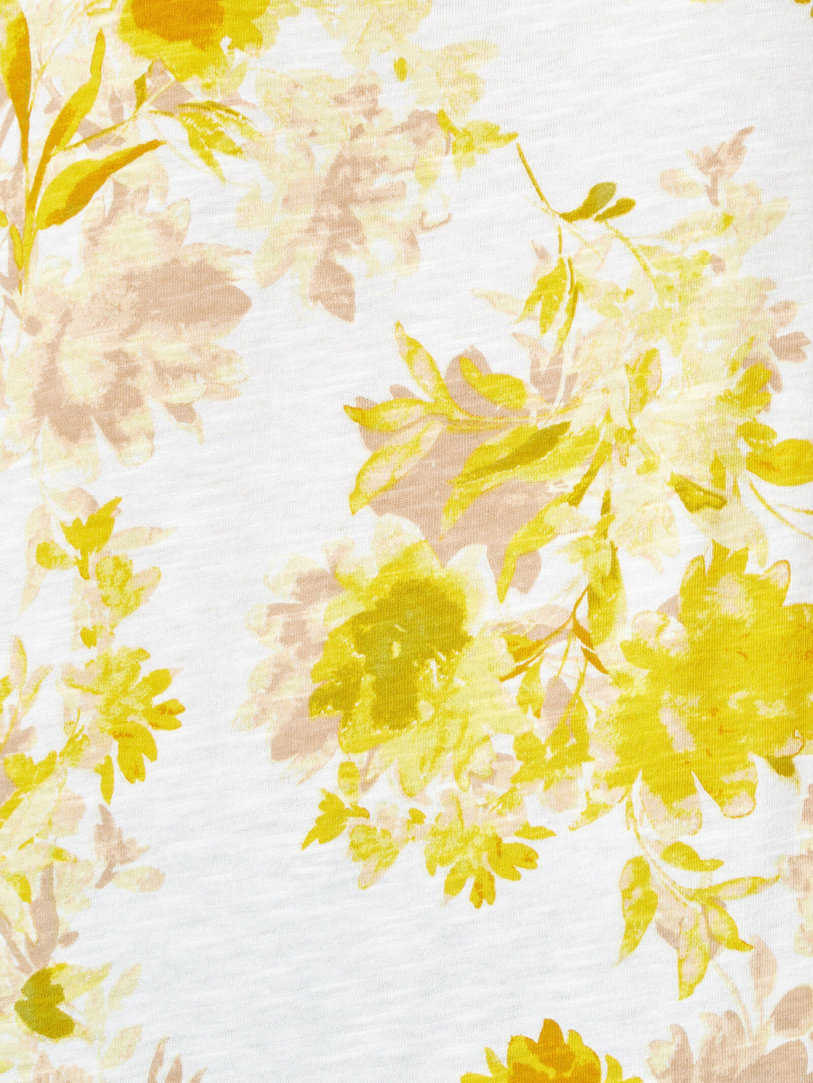 Zara yellow floral top hot sale