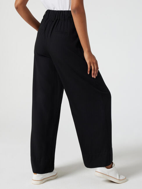 Molly Tailored Wide Leg Pant, Black, hi-res