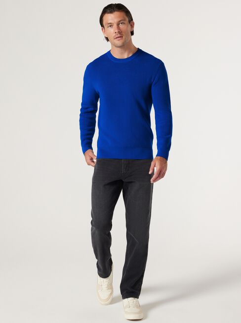Manchester Rib Knit, Grey, hi-res