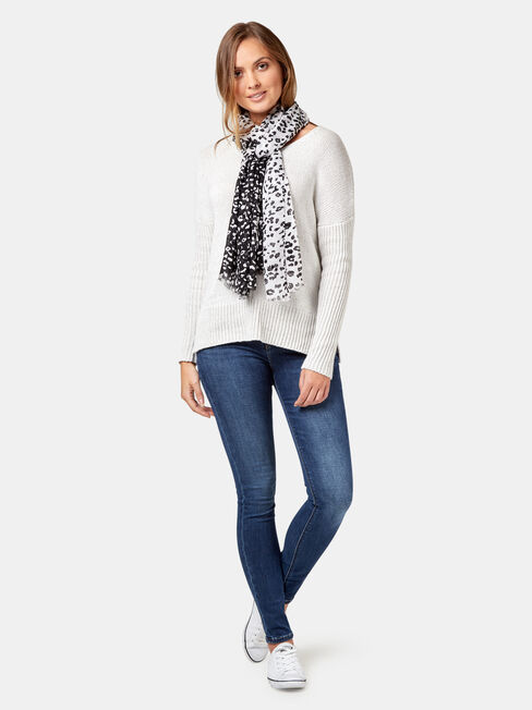 Riley Snood, Black, hi-res