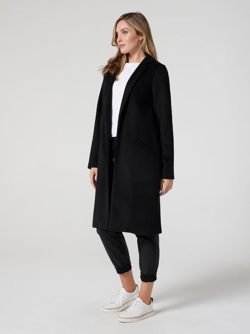 Hallie Jacket, Black, hi-res