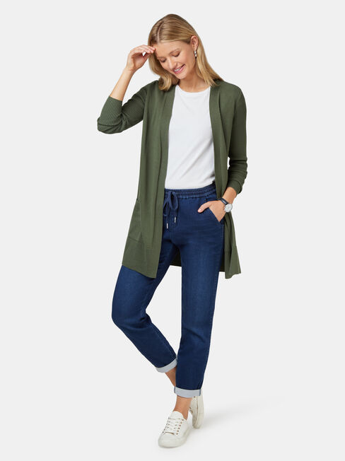 Amy Luxe Lounge Jogger Dark Indigo, Dark Indigo, hi-res