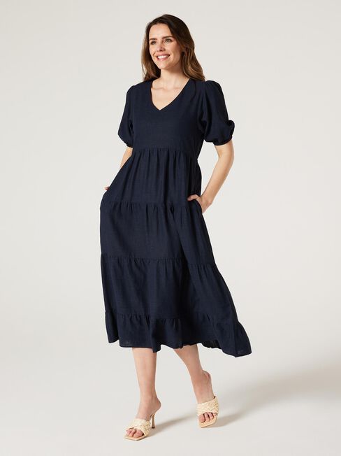 Sonny V-Neck Dress | Jeanswest