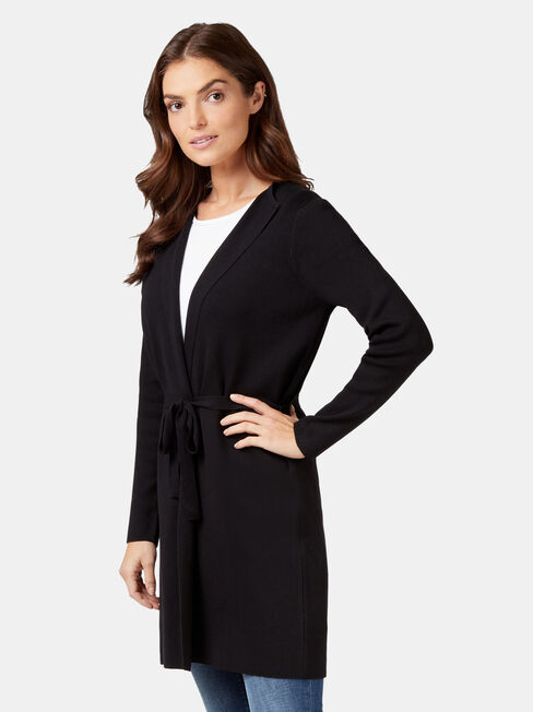 Mia Milano Caridgan, Black, hi-res