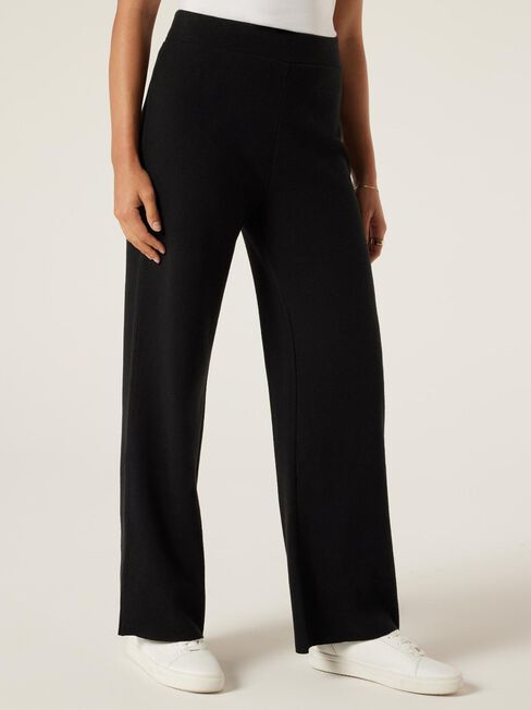 Aspen Soft Touch Pant, Black, hi-res