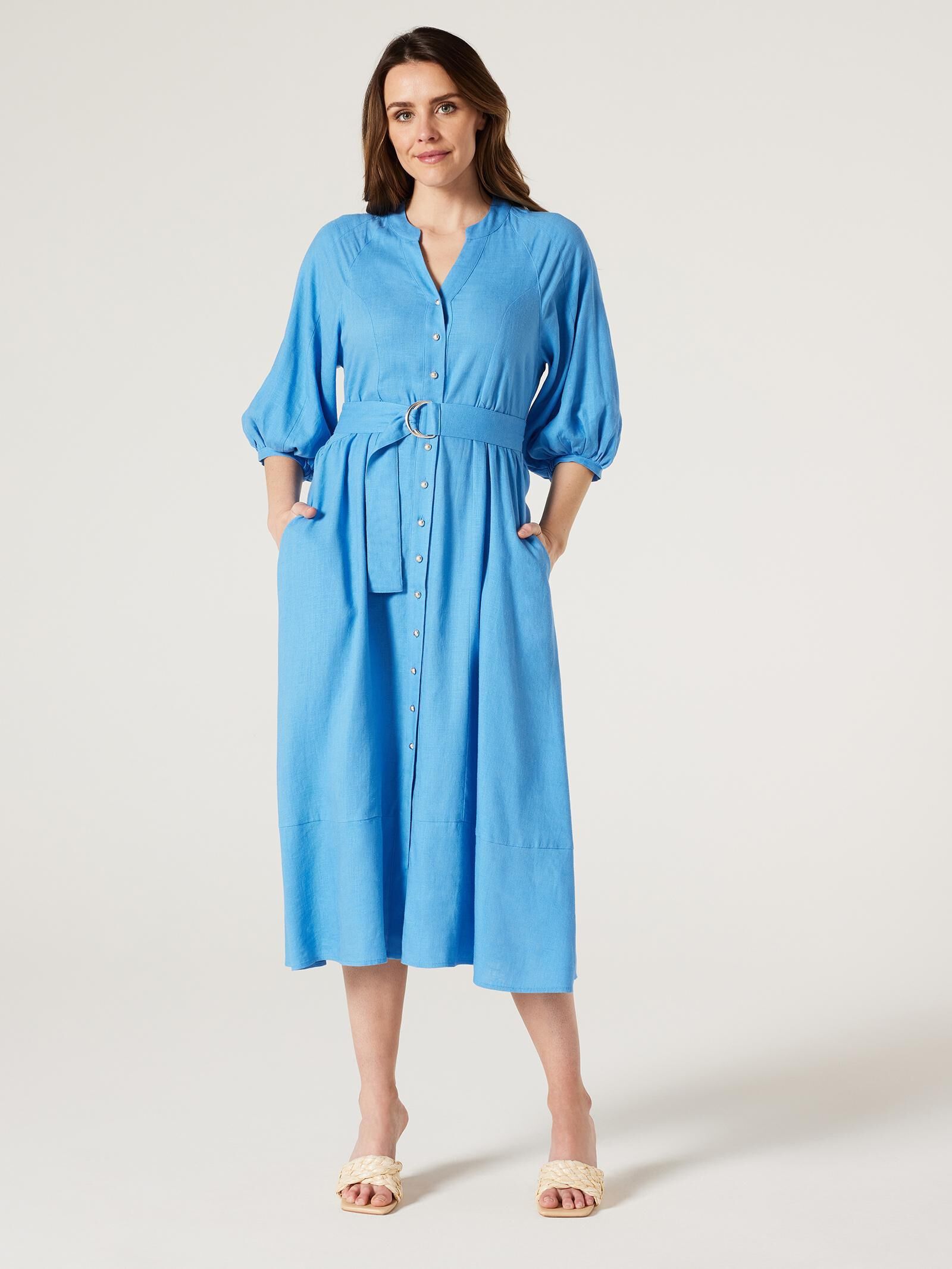 Cecilia Button Through Dress Jeanswest