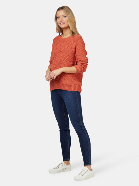Juliette Pullover, Orange, hi-res