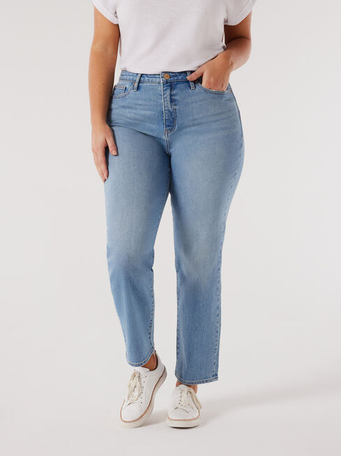 Naomi Curve Embracer Straight Jeans