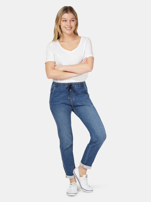 Amy Jogger, Mid Indigo, hi-res