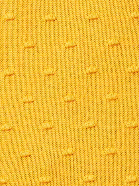 Abby Bobble Knit, Yellow, hi-res