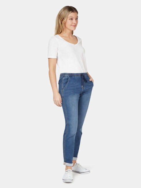 Amy Jogger, Mid Indigo, hi-res