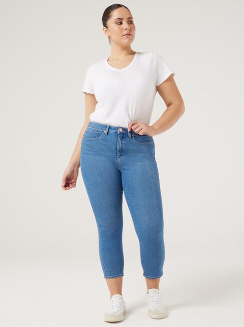 Kara Curve Skinny Capri, Bright Vintage, hi-res