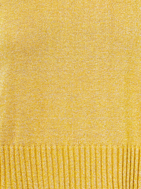 Charlotte Pullover, Yellow, hi-res