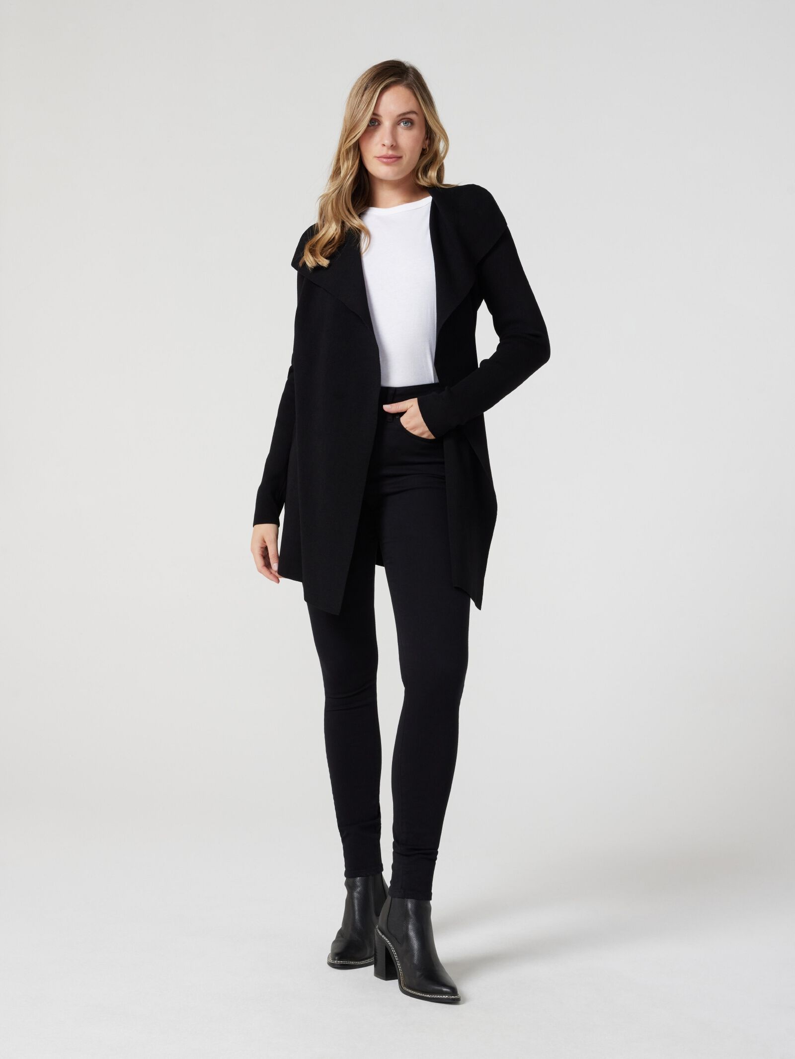 Giselle Waterfall Cardigan Jeanswest