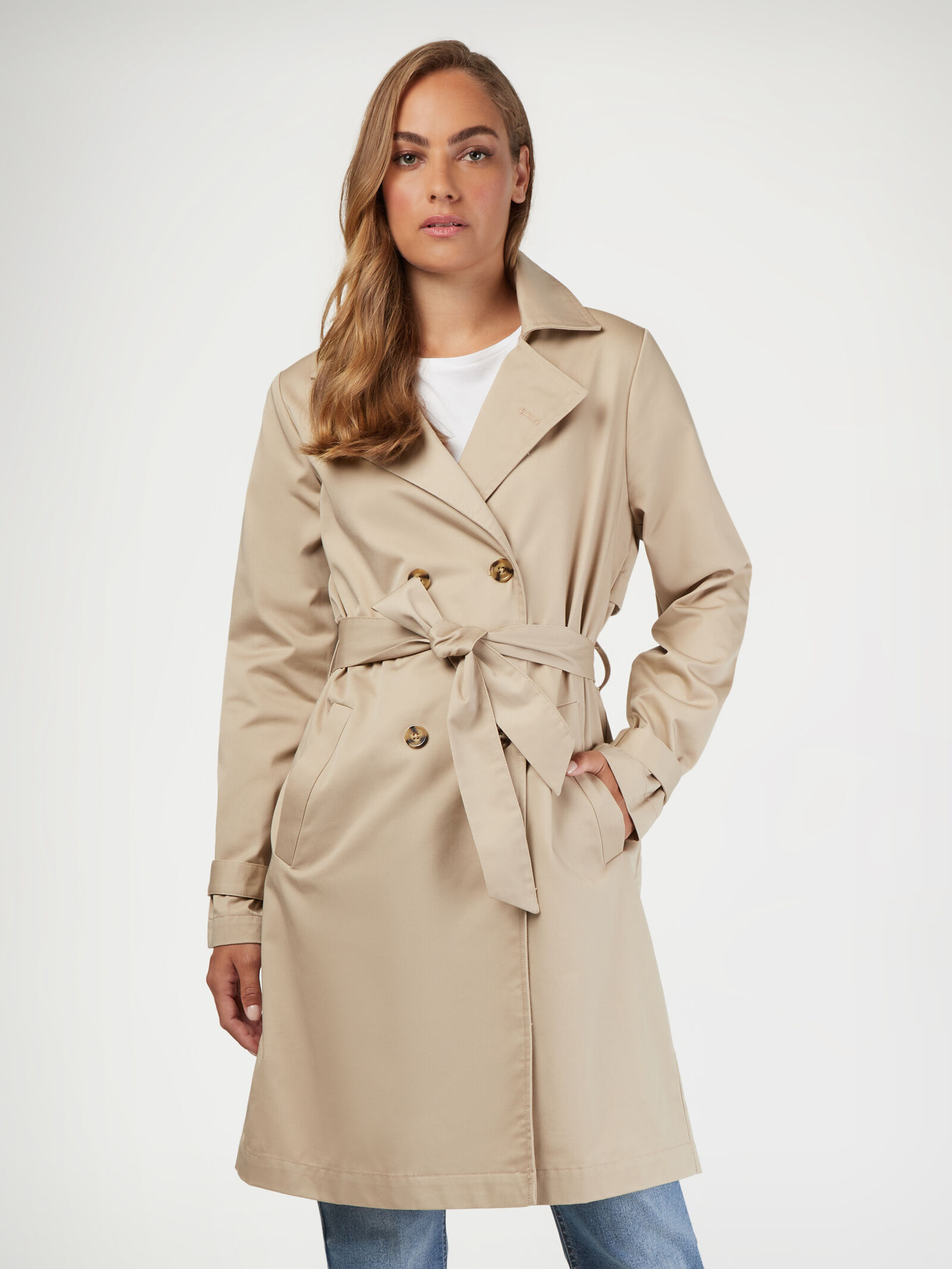Women's trench jacket hot sale