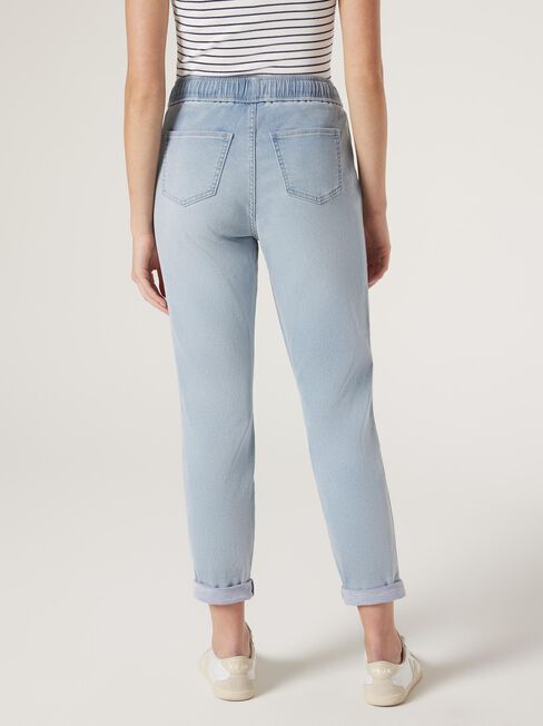 Amelia Joggers, Light Indigo, hi-res